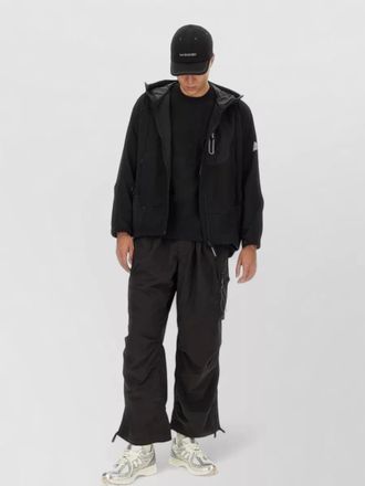 And Wander hooded coat jacket adjustable drawstring hood