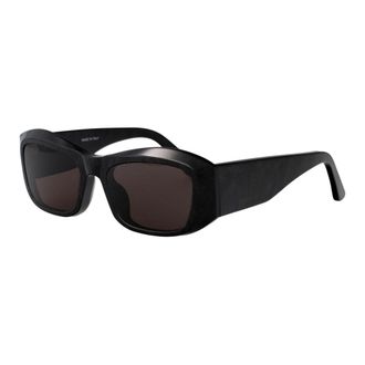 Balenciaga Sunglasses, unisex, Black, Size: 54 MM Rectangle Sunglasses