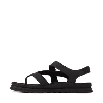 UGG Womens Goldengaze Toe Post Sandal In Black