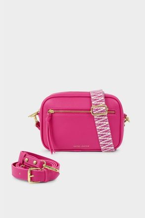 Katie Loxton Hallie Crossbody Bag in Fuschia at Nordstrom