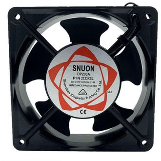 OEM Ventilador Axial Integrado De Alta Temperatura Con Aspas Silenciosas Para Cajones De Chimenea. Dimensiones Universales: 120 X 120 X 38 Mm. -crezuo