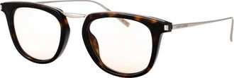 Saint Laurent Stijlvolle zonnebril SL 753 - Heren - Zonnebrillen - Bruin - 50 MM - Accessoires