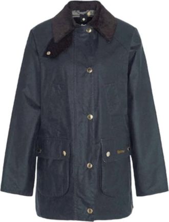 Barbour Sage Jacket Modern Beadnell Style - female - Barbour - Parkas - Blue - XS - Coats