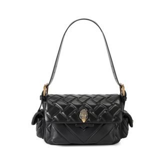 Kurt Geiger Dames, Tassen, Zwart, Maat: ONE Size Leer