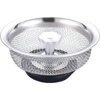 OEM Colador De Fregadero De Cocina, Filtro De Malla, Tapa De Desag&uuml;e De Acero Inoxidable Para Ba&ntilde;o Y Ducha, Atrapacabellos - Crezuo