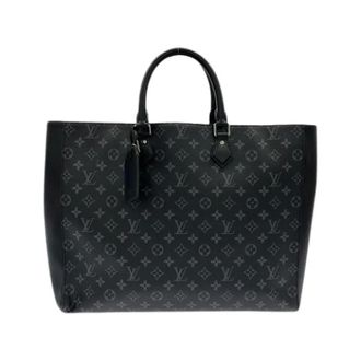 Louis Vuitton Pre-owned Monogram Eclipse Tote Bag - unisex - Louis Vuitton Vintage - Vintage Tote Bags - Black - ONE SIZE - Pre-owned