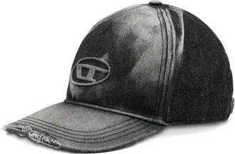 Diesel Hat Main Logo C-Seymon-Black