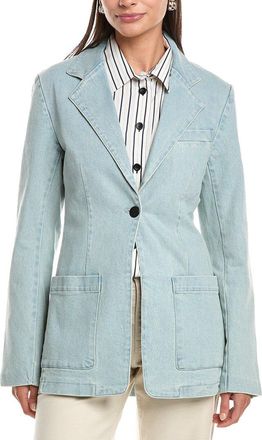 Proenza Schouler Freya Denim Blazer