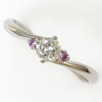 C&A Platinum Platinum 900 Band Ring (Pre-Owned)
