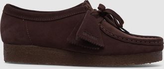 Clarks Mocassins Wallabee Chocolate Suede