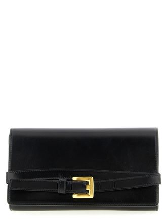 Balmain Womens Shuffle Wallet Chain