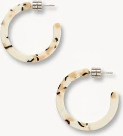 Machete Jewelry Mini Hoops in Terrazzo at Nordstrom