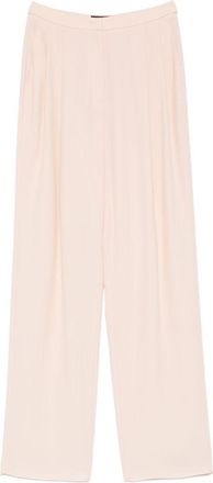 Emporio Armani broek met wijde pijpen