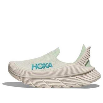 Hoka One One Restore TC White Blue 1134532-FCL