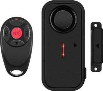 OEM Alarma De Puerta Inal&aacute;mbrica Al Abrirse Con Sensor De Ventana Remoto, Sensor De Seguridad Para Ni&ntilde;os, Alarma De Puerta De Seguridad, Alarma De Piscina