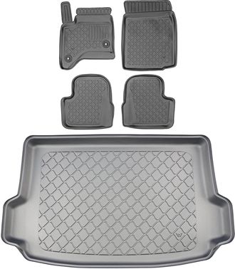 OEM Juego De Alfombrillas Para Coche Y Alfombrilla Para Maletero Para Alfa Romeo Junior Suv A Partir De 2024