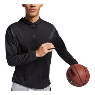 Air Jordan Hoodie Mens Black AJ1125-010