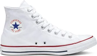 Converse Chuck Classic Hi hoge sneakers voor dames (Wit)