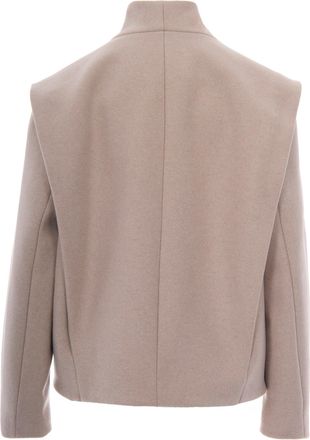 Isabel Marant Womens Jacket Toria Sand Wool Cashmere