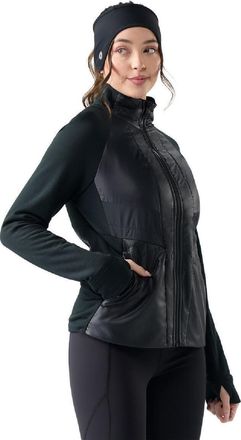 Smartwool Womens Smartloft Hybrid Insulated Jacket Black XS