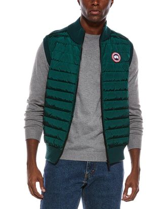 Canada Goose Hybridge Knit Wool Vest