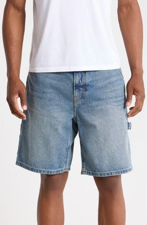 Lucky Brand Loose Denim Carpenter Shorts in Ferndale at Nordstrom Rack, Size 33