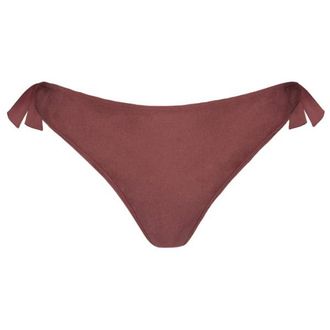 Barts Isla Cheeky Bum Side Ties Bikini-Bottom f&uuml;r Damen | maroon