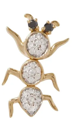 Yvonne L&eacute;on Diamond Earring