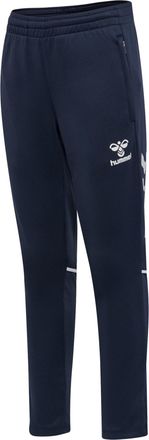Hummel Trainingshose HUMMEL HMLCORE 2.0 TRAINING PANTS KIDS, Damen, Gr. 128, N-Gr, marine, wei&szlig;, Obermaterial: 100% Polyester, Hosen Trainingshose, aus Polye