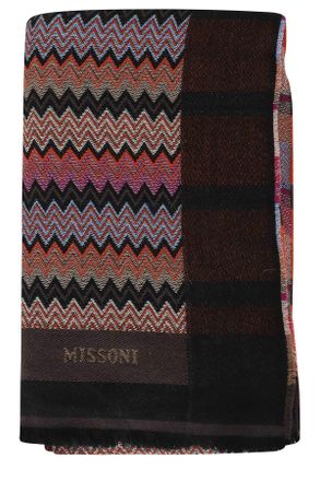 Missoni Viscose Zigzag Scarf