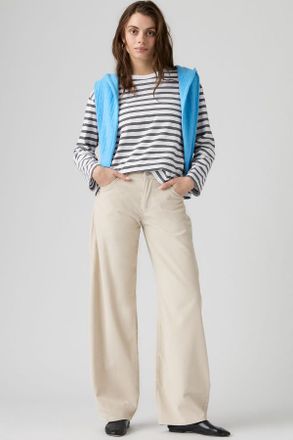 Levi's Jeans a palloncino Middy - Donna - 25X32 - Neutral / Rainy Day
