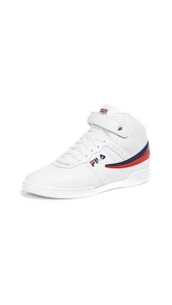 Fila Fila Mens Vulc 13 MID Plus 2 Walking Shoe, White Navy Red-150, 8 UK