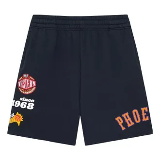 Mitchell & Ness x NBA Team Origins Fleece Short Phoenix Suns PSHR4851-PSUYYPPPBLCK