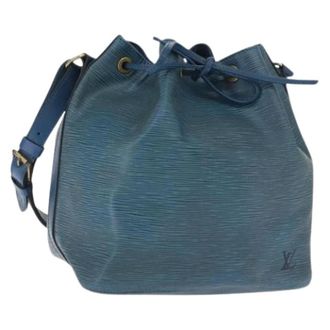 Louis Vuitton Bolso bombonera vintage de segunda mano - Pre-owned - Mujer - Azul - ONE SIZE