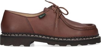 Paraboot Michael Derby Shoes - Brown