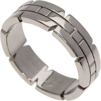 Cartier White Gold (18K) Band Ring (Pre-Owned)