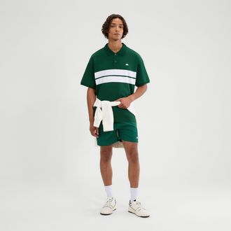 Ellesse Heren Sbarri Poloshirt (Donkergroen)