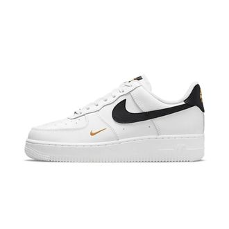 Nike Fitness, Dames, Wit, 39 EU, Leer, Air Force 1 07 Essential