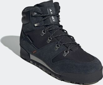 ADIDAS TERREX Winterboots ADIDAS TERREX TERREX SNOWPITCH COLD.RDY, Herren, Gr. 42, schwarz (core schwarz, core schwarz, semi impact orange), Synthetik, Textil, Schu