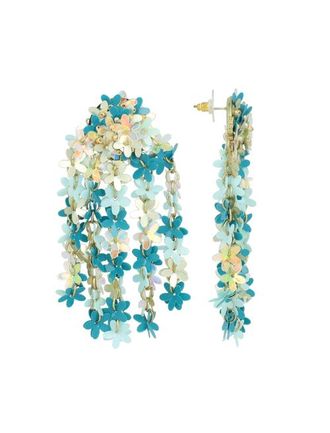 Lott. Gioielli CE SQ Sequin Flower Rain - Aqua Mix at Nordstrom