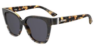 Moschino MOS066/S PUU/IR Womens Sunglasses Tortoiseshell Size 55