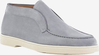 Santoni Wildleder-Dessertboots mit Gummisohle