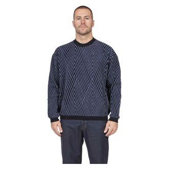 Emporio Armani Hombre, Jerseys, Azul, Talla: L