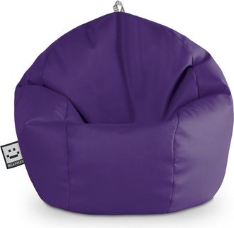 Happers Puff Pelota Polipiel Lila Happers