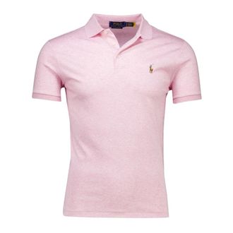 Polo Ralph Lauren Heren, Tops, Roze, Maat: S