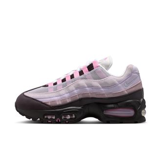 Nike Womens Air Max 95 Big Bubble Shoes in Red | IB6396-600