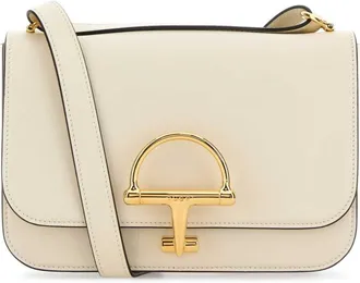 Gucci White Siena Small Shoulder Bag