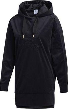 adidas (WMNS) adidas Sweat Hoodie Asia Sizing Black GV2924