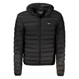 Cavalli Black Polyester Mens Mens Jacket