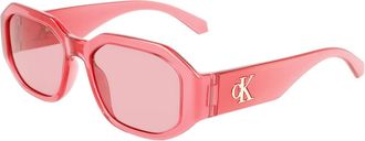 Calvin Klein Jeans CKJ22633S 600 Mens Sunglasses Red Size 55